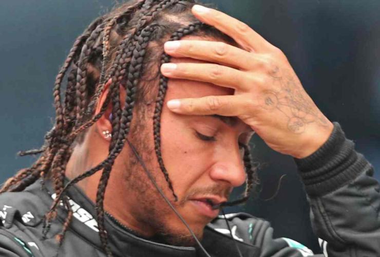 Hamilton fatto a pezzi a Jordan 