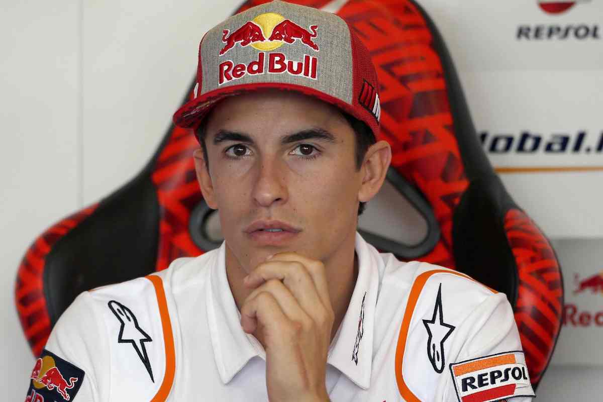 La promessa di Marc Marquez