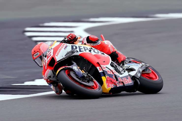 Marc Marquez racconta le sue sensazioni