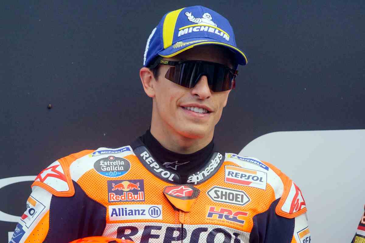 Marc Marquez in Austria