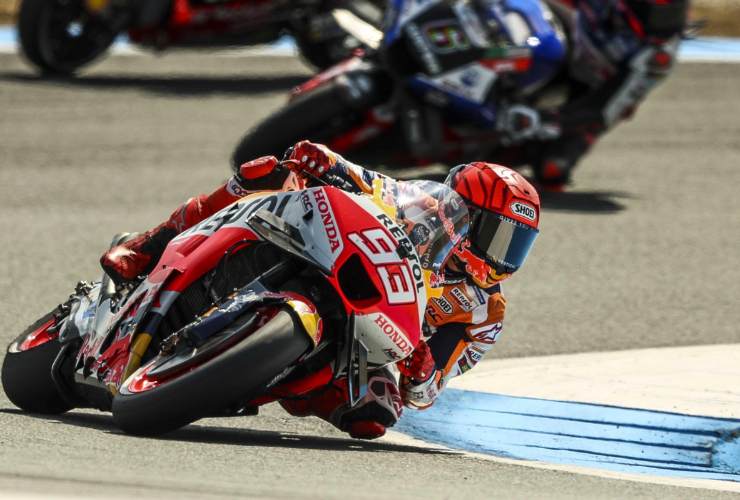 Marc Marquez re delle cadute