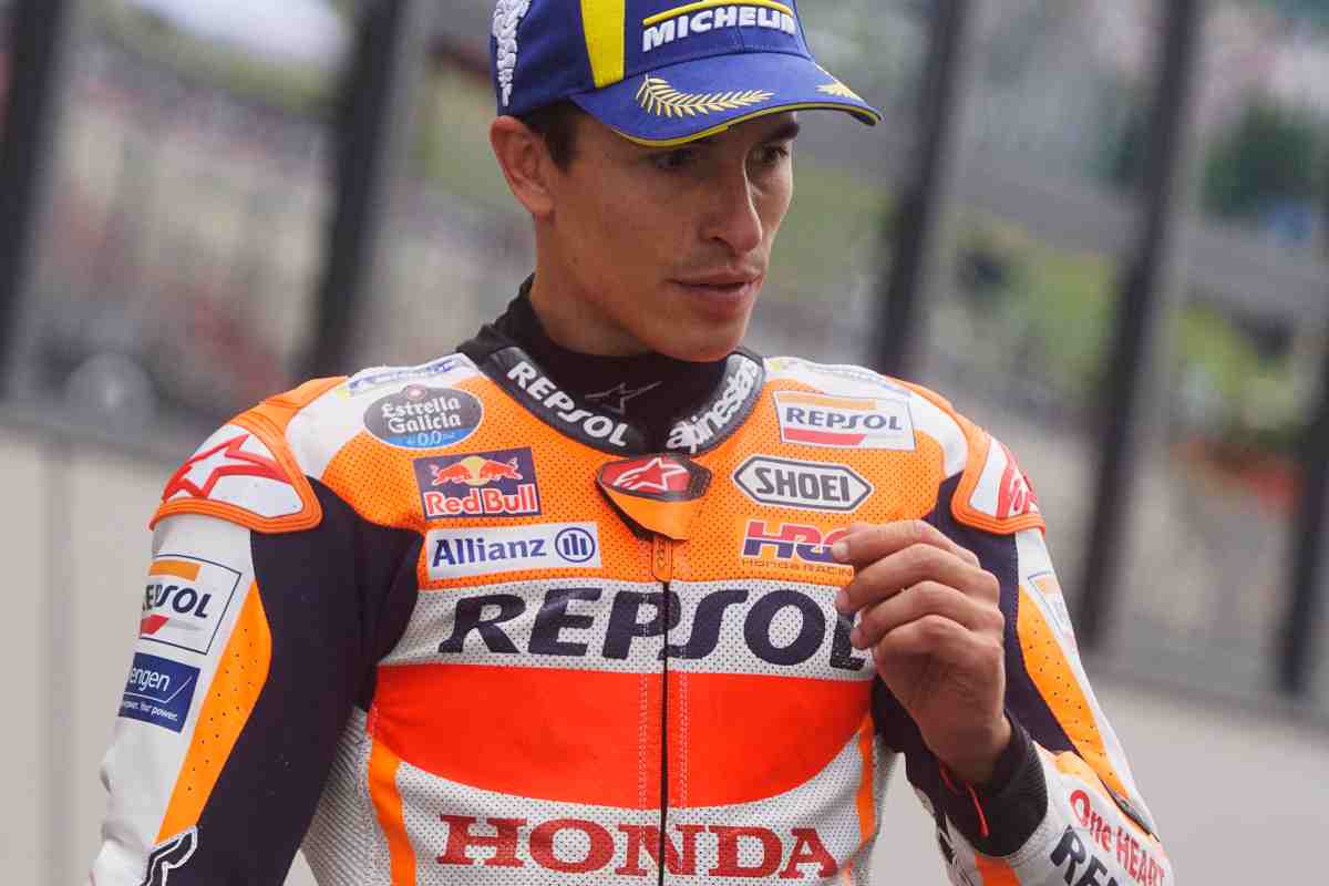 La delusione di Marc Marquez