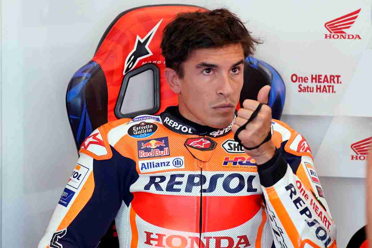 Marquez male nelle libere in Austria