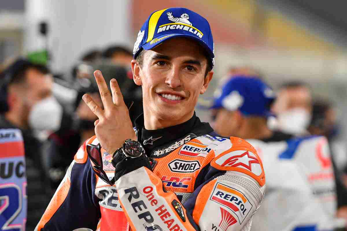 Marquez sfata un tabù