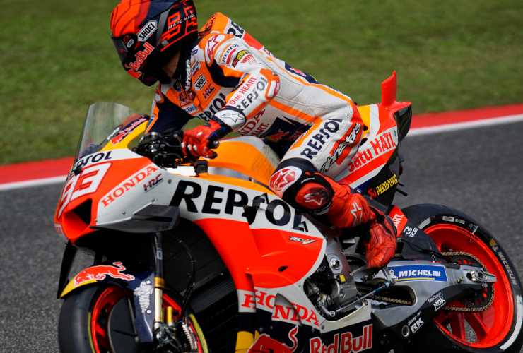 Marquez, disastro senza fine