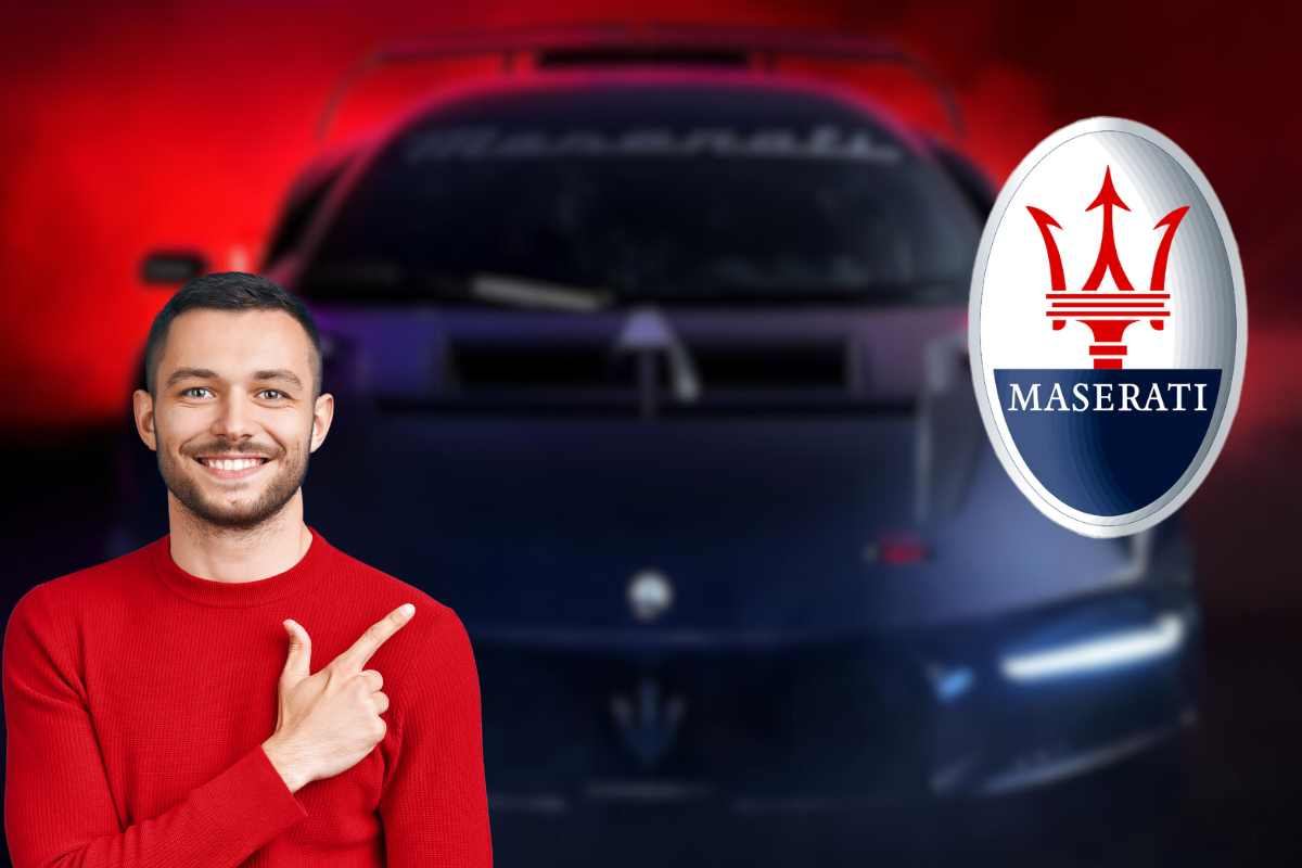 Maserati, una così non si era mai vista