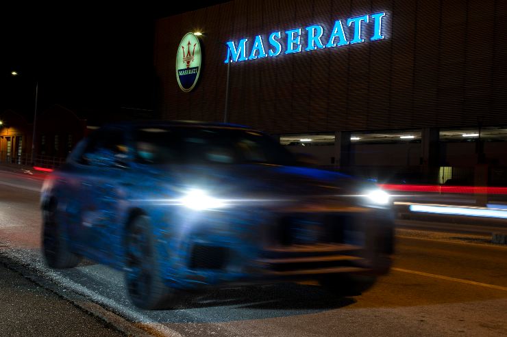 Maserati Grecale che capolavoro