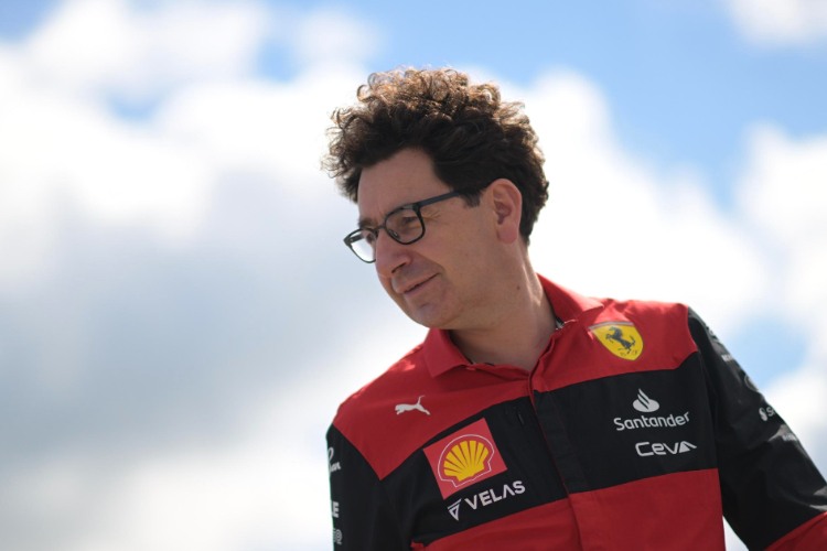 Mattia Binotto pronto al ritorno