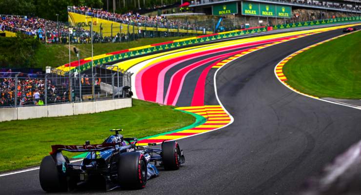 F1, l'impressionante ciclo Mercedes 