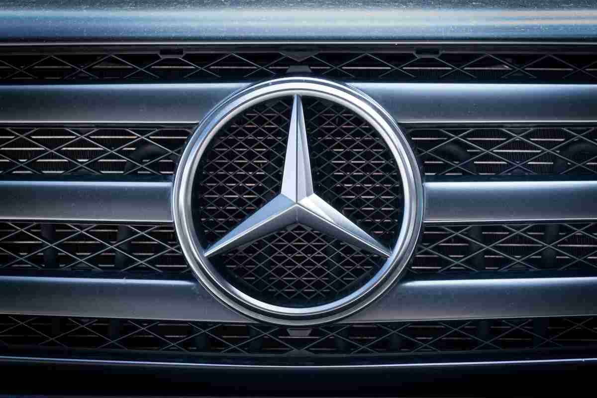 Mercedes modello estremo