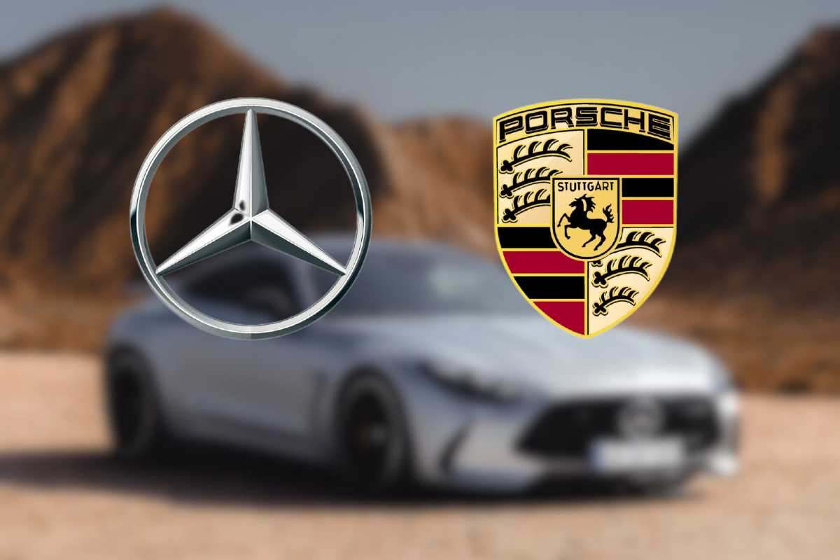 Mercedes s'ispira a Porsche: la nuova tedesca dalla potenza folle