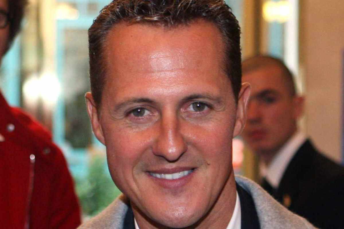 Michael Schumacher e la curiosa scelta