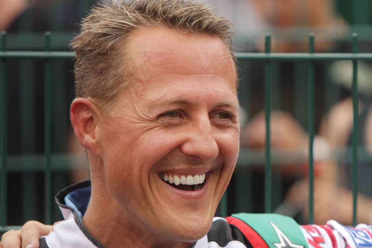 Il padre di Michael Schumacher