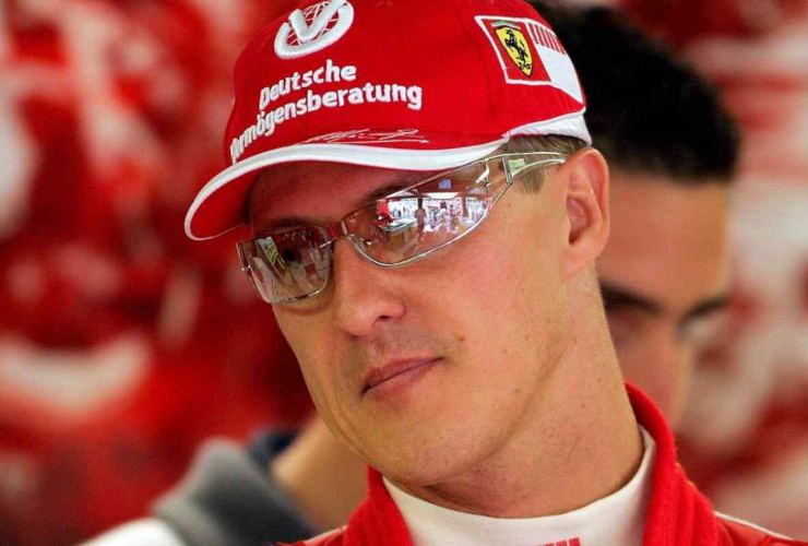 Michael Schumacher poliglotta