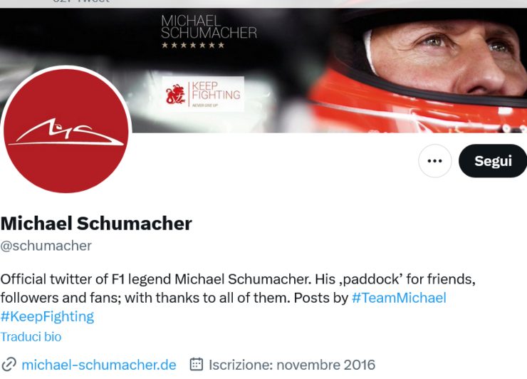 Michael Schumacher ecco la verità