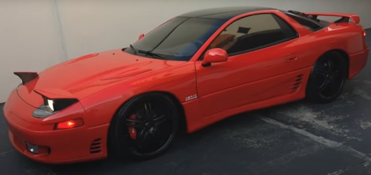 Le caratteristiche della Mitsubishi 3000 GT