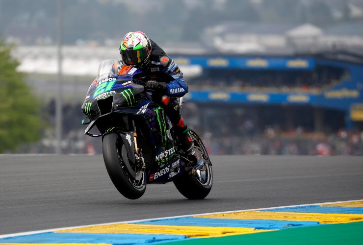 Franco Morbidelli in pista