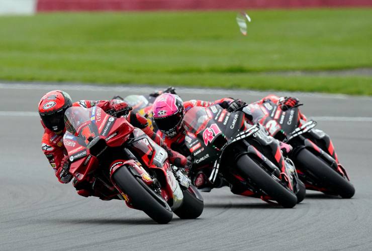 La fuga di Pecco Bagnaia