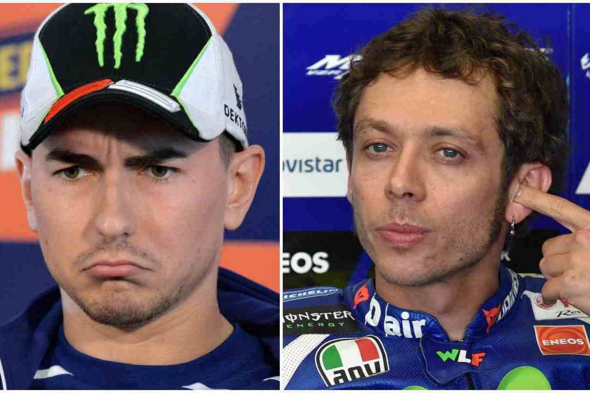 MotoGP Jorge Lorenzo e Valentino Rossi e vecchi ricordi