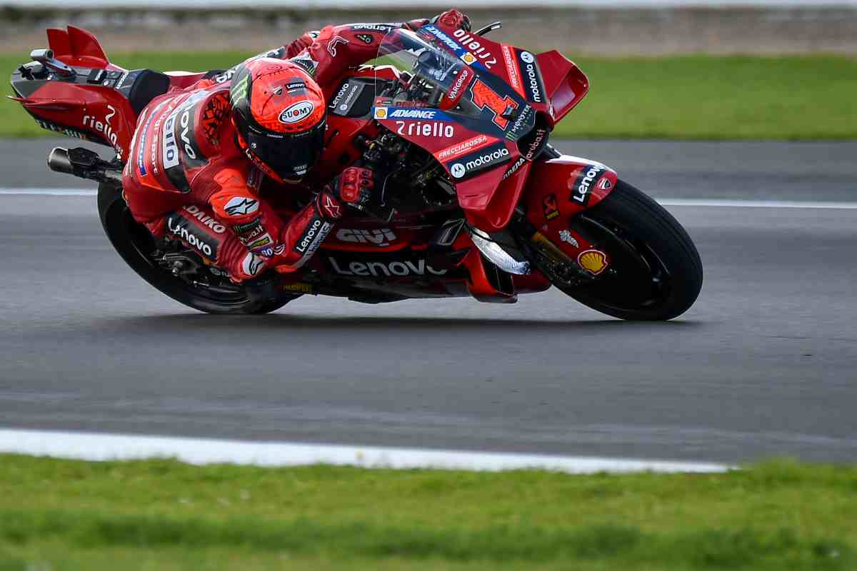MotoGP Pecco Bagnaia vince la Sprint Race in Austria