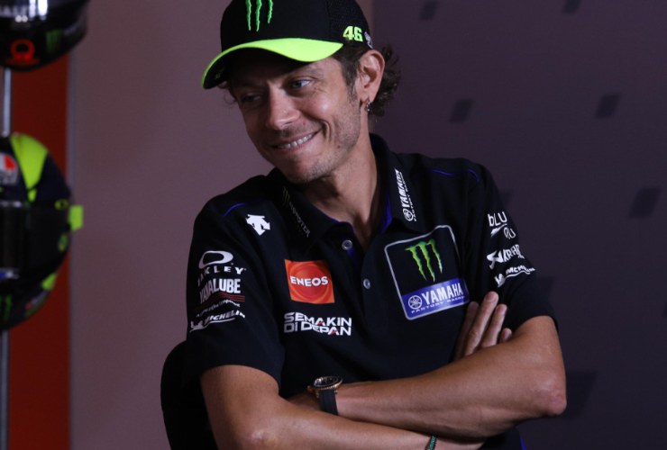 Valentino Rossi e il riconoscimento a Tavullia 