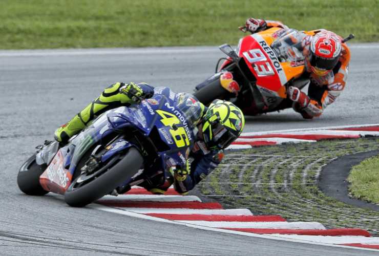 Marquez, l’aiutino arriva da Valentino Rossi?