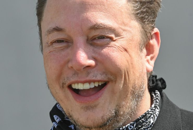 Il sorriso di Elon Musk
