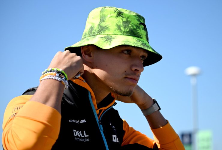 MotoGP, l’annuncio di Lando Norris