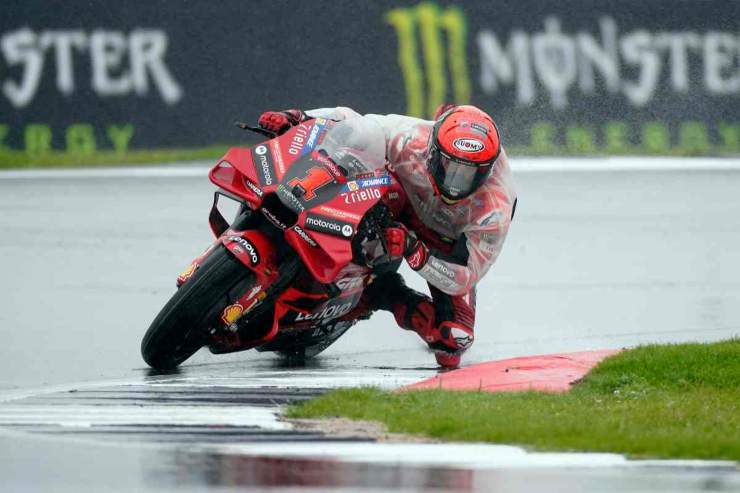 Pecco Bagnaia secondo a Silverstone