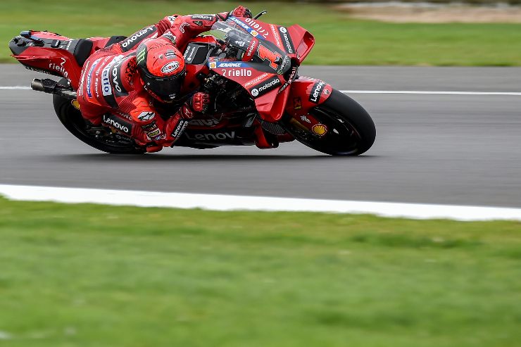 Pecco Bagnaia dominatore in Austria