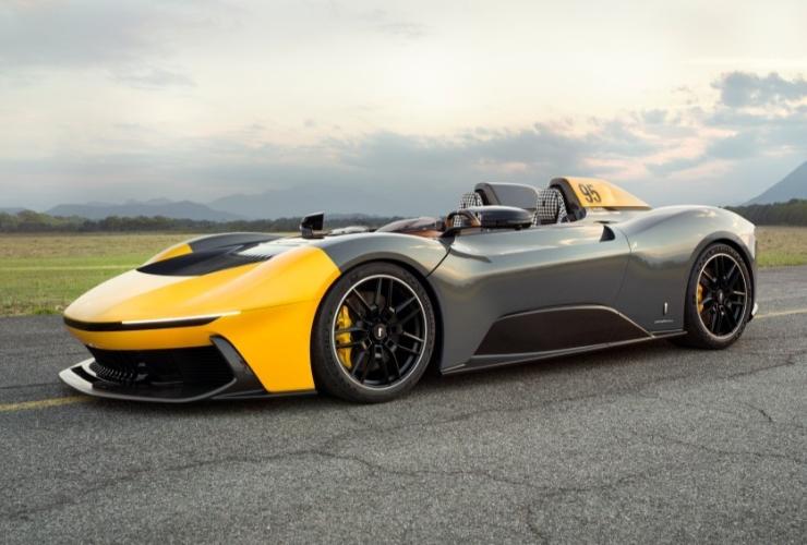 Pininfarina, cresce l'attesa per la supercar