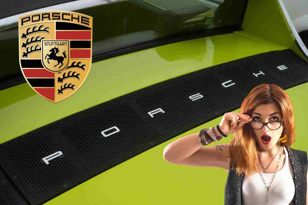 Porsche, torna un modello leggendario 