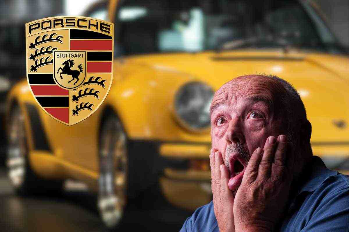 Non è una semplice Porsche, è un'opera d'arte