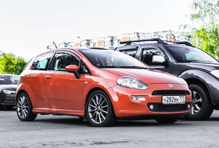 La motorizzazione completa della FIAT Punto