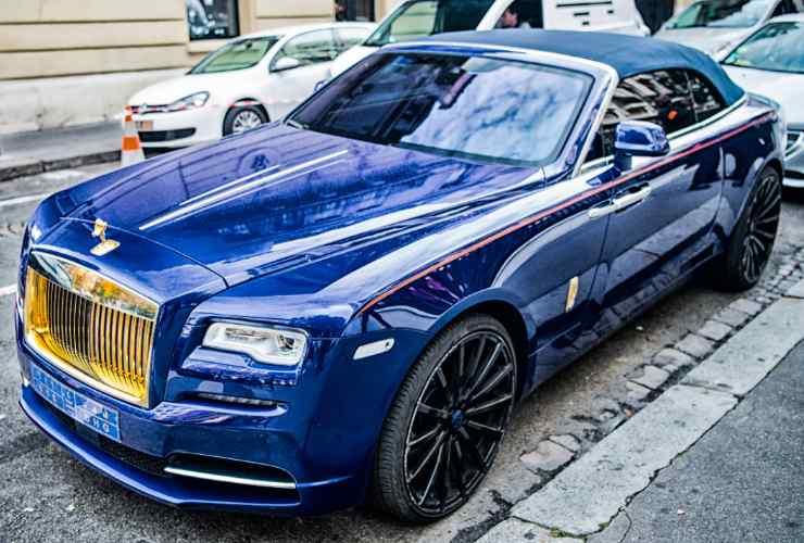 L'eleganza della Rolls Royce Ghost