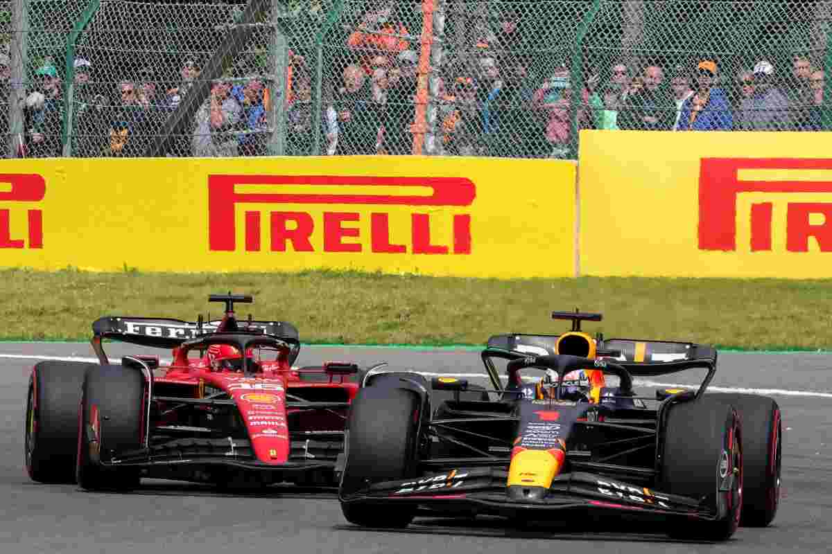 Formula 1 Ferrari vs Red Bull