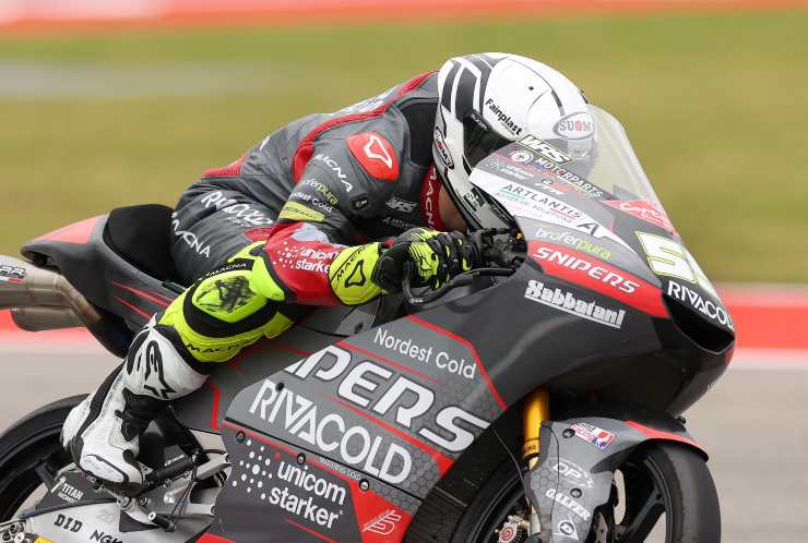 Romano Fenati grande gara a Silverstone