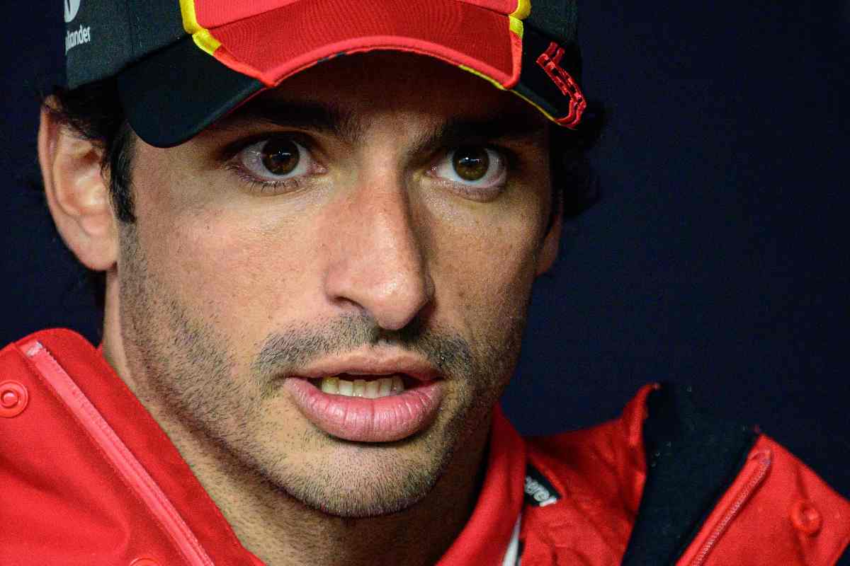 Sainz parla del futuro