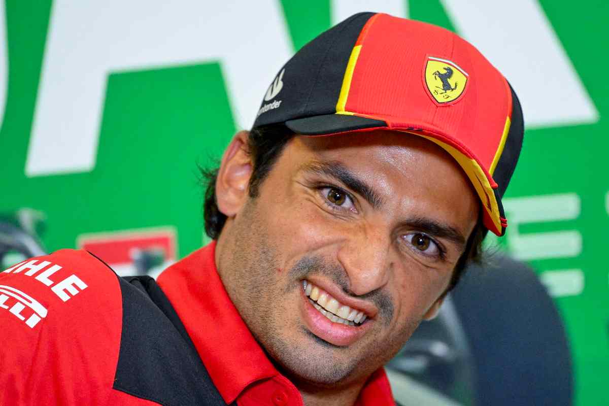 Sainz parla del GP di Monza