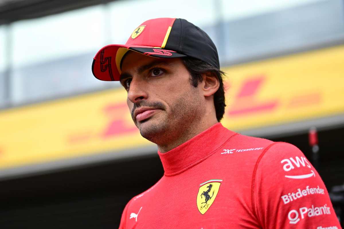 Sainz, confessione sulla Ferrari