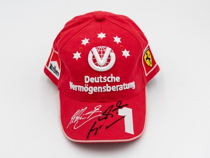 Schumacher cappello