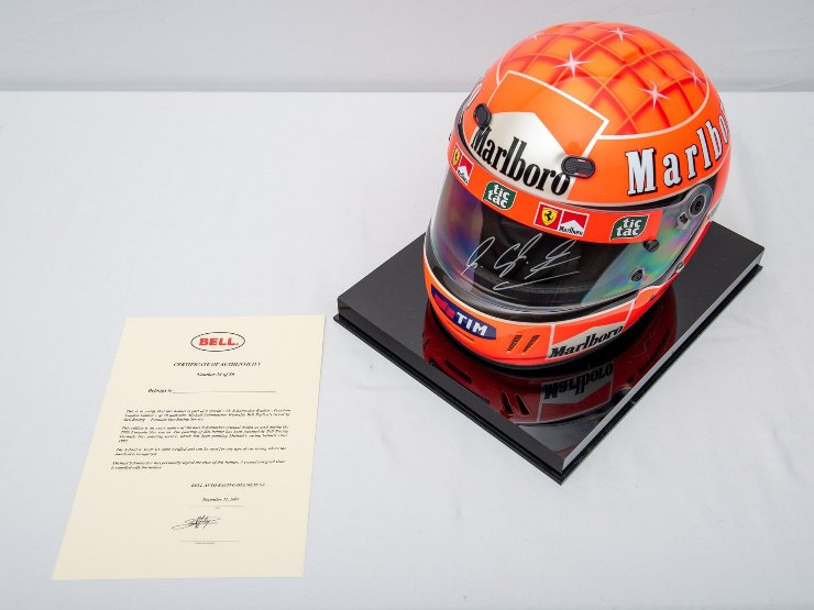 Schumacher casco