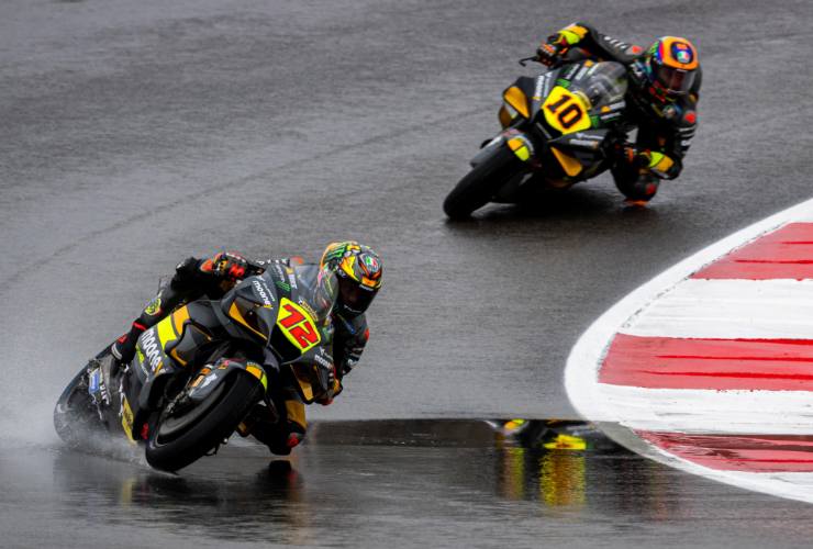 L'obiettivo di Valentino Rossi in MotoGP