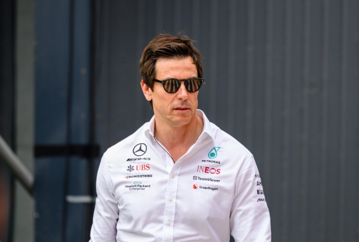 La proprietà della Mercedes F1