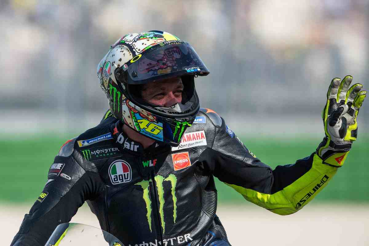 Valentino Rossi, grande omaggio per lui