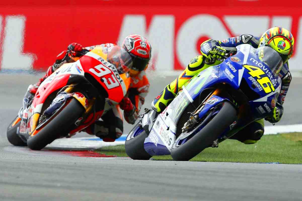 Valentino Rossi parla della Yamaha