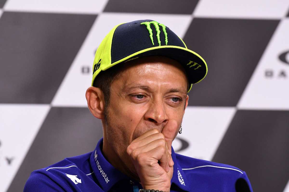 A Valentino Rossi non piace questa MotoGP