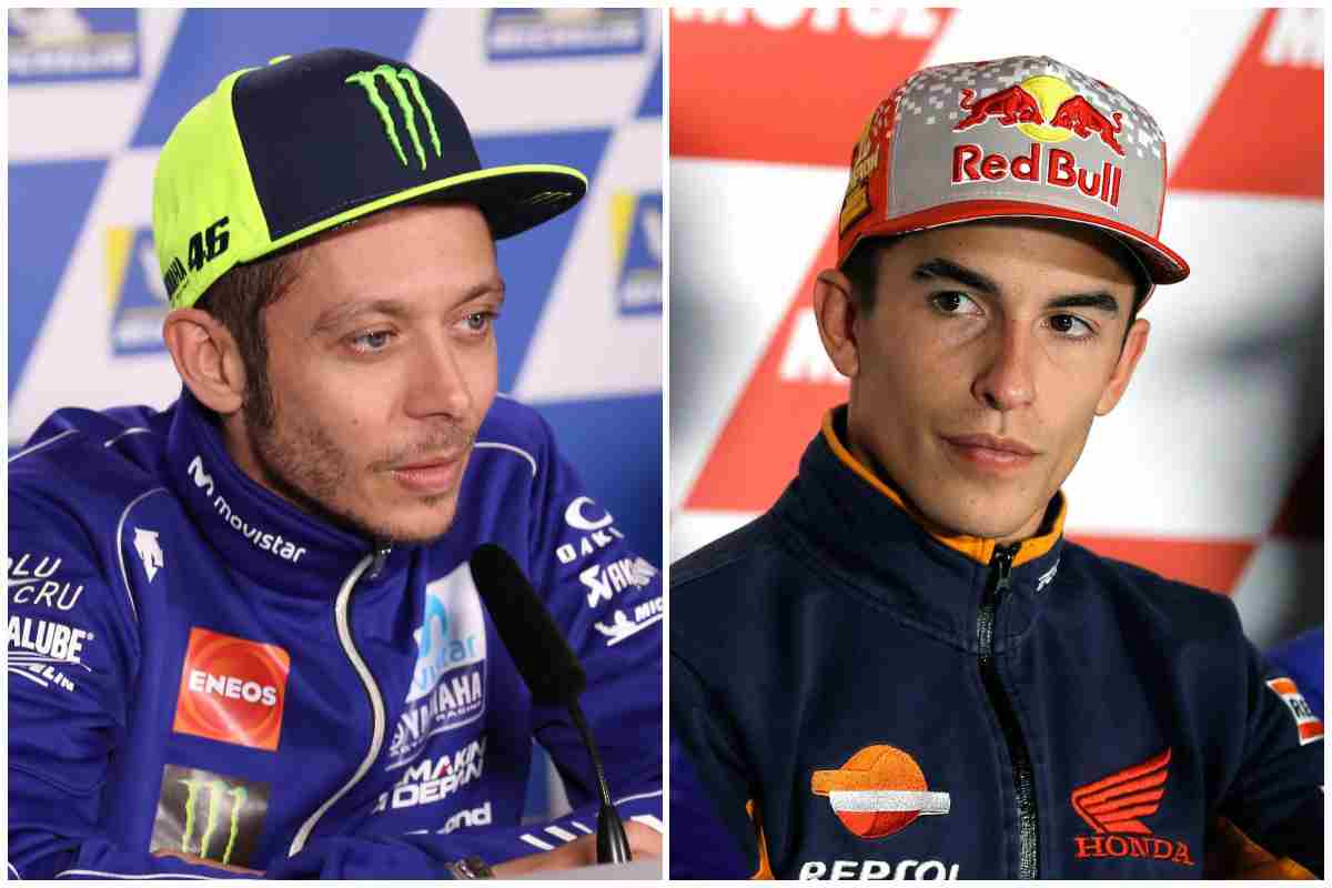 Valentino Rossi aiuta Marquez?