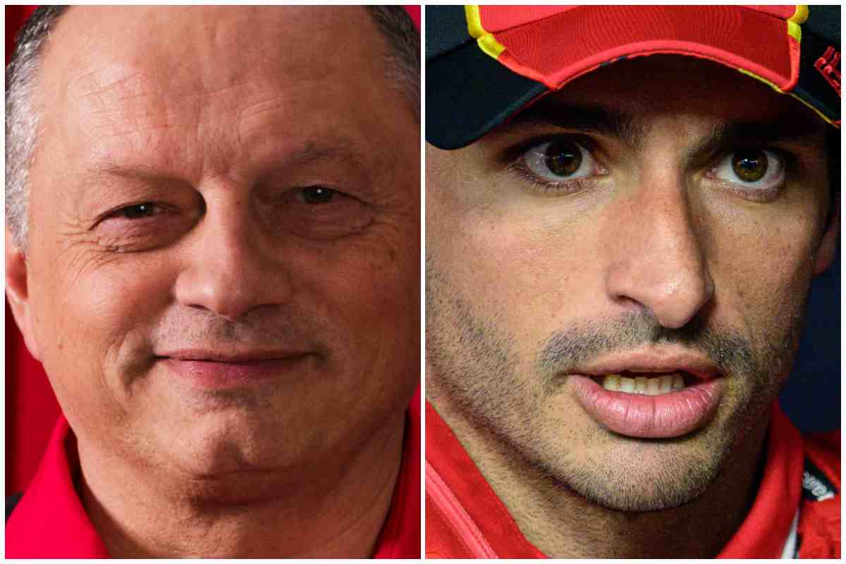 Ferrari, Vasseur si inchina a Sainz