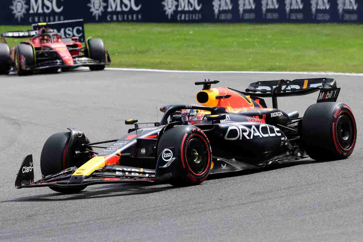 Verstappen, schiaffo alla Ferrari